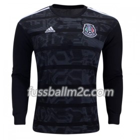 Fußballtrikots Mexiko Heim Trikotsatz Copa América 2019 Langarm